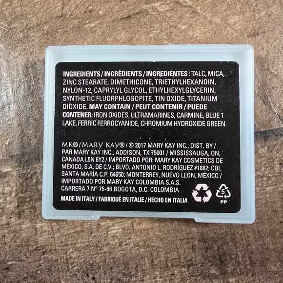 Mary Kay ChromaFusion Eye Color Shadow .05 Oz Stormy Discontinued #107618 - Picture 2 of 2